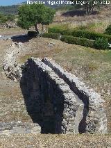Baelo Claudia. Acueducto de la Paloma. 