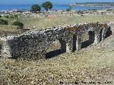 Baelo Claudia. Acueducto de la Paloma. 