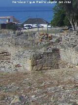 Baelo Claudia. Murallas. Torreón