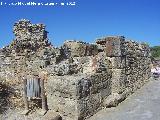 Baelo Claudia. Murallas. Torreón