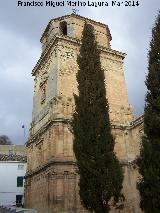 Iglesia de la Inmaculada. Torre campanario