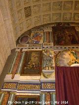 Iglesia de la Inmaculada. Descendimiento
