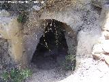 Ermita-Hospedera Madre de Dios del Campo. Acceso a la Cripta