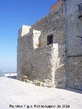 Puerta de la Virgen del Postigo. Torreón