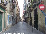 Calle de los Santos Médicos. 