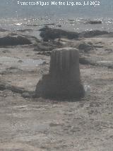 Isla de Tabarca. Cantera. Resto