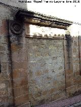Casa de la Calle Joaquín Ruiz Álvarez nº 8. Portada