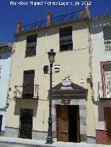 Casa de la Calle Nueva nº 36. Fachada