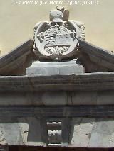 Casa de la Calle Nueva nº 36. Escudo