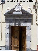 Casa de la Calle Nueva nº 36. Portada