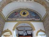 Iglesia de la Encarnación. Lema