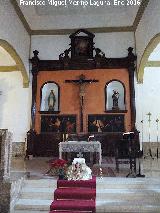 Iglesia de la Encarnación. Presbiterio