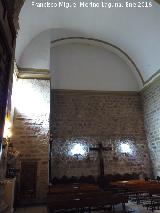 Iglesia de la Encarnación. Pies del templo