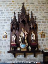 Iglesia de la Encarnación. Retablo lateral