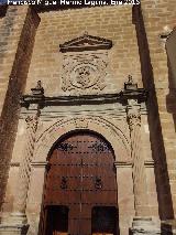 Iglesia de la Encarnación. Portada