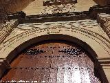 Iglesia de la Encarnación. Arco