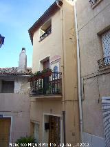 Hornacina de San Cristóbal. Ubicación
