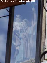 Hornacina de San Cristóbal. San Cristóbal