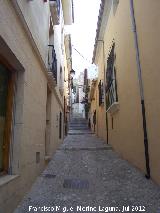 Calle Salvador Amorós. 