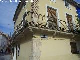 Casa del Marqus de Biar. 
