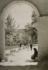 Paseo del Plátano. Foto antigua