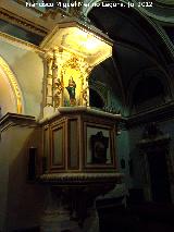 Santuario de la Virgen de Gracia. Púlpito