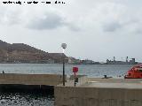 Muelle de San Pedro. 
