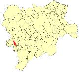 Salobre. Situación