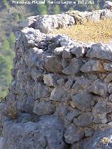 Torre Peñón de Alcalá. Muralla