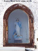 Hornacina de la Inmaculada. 