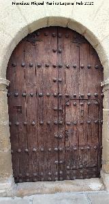 Puerta. Calle Horno de San Pablo - �beda