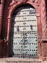 Puerta. Iglesia de la Encarnaci�n - Bail�n