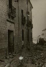 Historia de Jaén. Bombardeo de Jaén. 