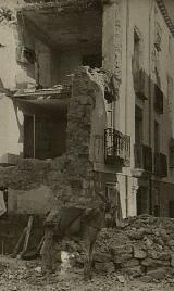 Historia de Jaén. Bombardeo de Jaén. 