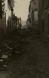 Historia de Jaén. Bombardeo de Jaén. 