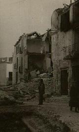 Historia de Jaén. Bombardeo de Jaén. Plaza de San Ildefonso