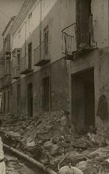 Historia de Jaén. Bombardeo de Jaén. 