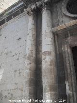 Historia de Jaén. Bombardeo de Jaén. Daños de la Guerra Civil