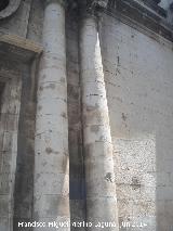 Historia de Jaén. Bombardeo de Jaén. Daños de la Guerra Civil