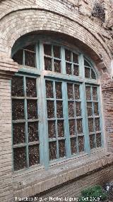 Carnicerías Públicas. Ventana al patio