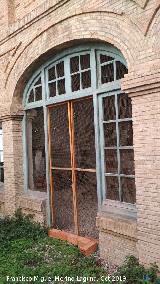 Carnicerías Públicas. Puerta al patio