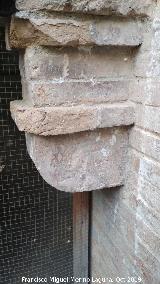 Carnicerías Públicas. Ménsula