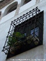 Casa de los Priores. Rejería de época