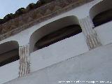 Casa de los Priores. Detalle de la galería alta