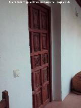Casa de los Priores. Puerta de la galería alta