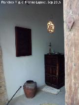 Casa de los Priores. Zaguán