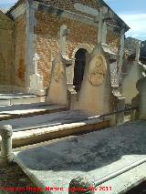 Cementerio de San Eufrasio. Tumbas