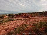 Cortijo de Canuto. Después de la excavación