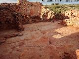 Cortijo de Canuto. Después de la excavación