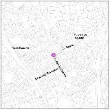Hornacina del Cristo de la Amargura. Situación